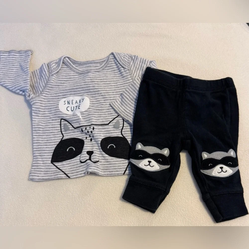 31pcs Newborn Boys Clothing & 1 Pair Shoes - Picture 12 of 15